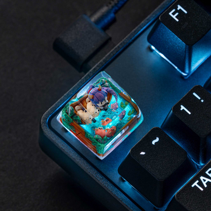 Onigiri Fishing Artisan Keycap