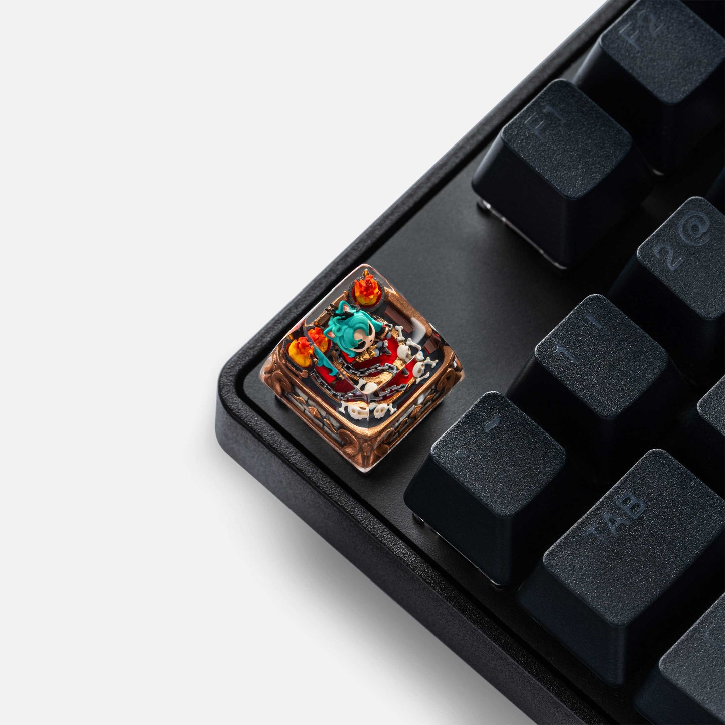 Girl_DM Villainess Artisan Keycap