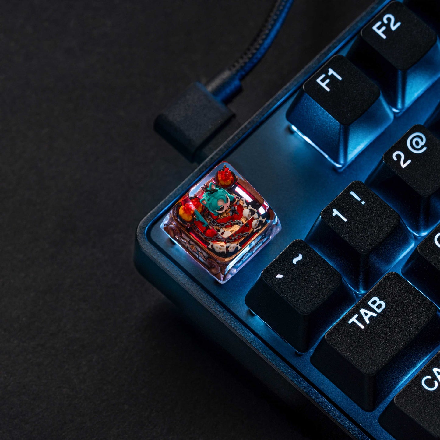 Girl_DM Villainess Artisan Keycap