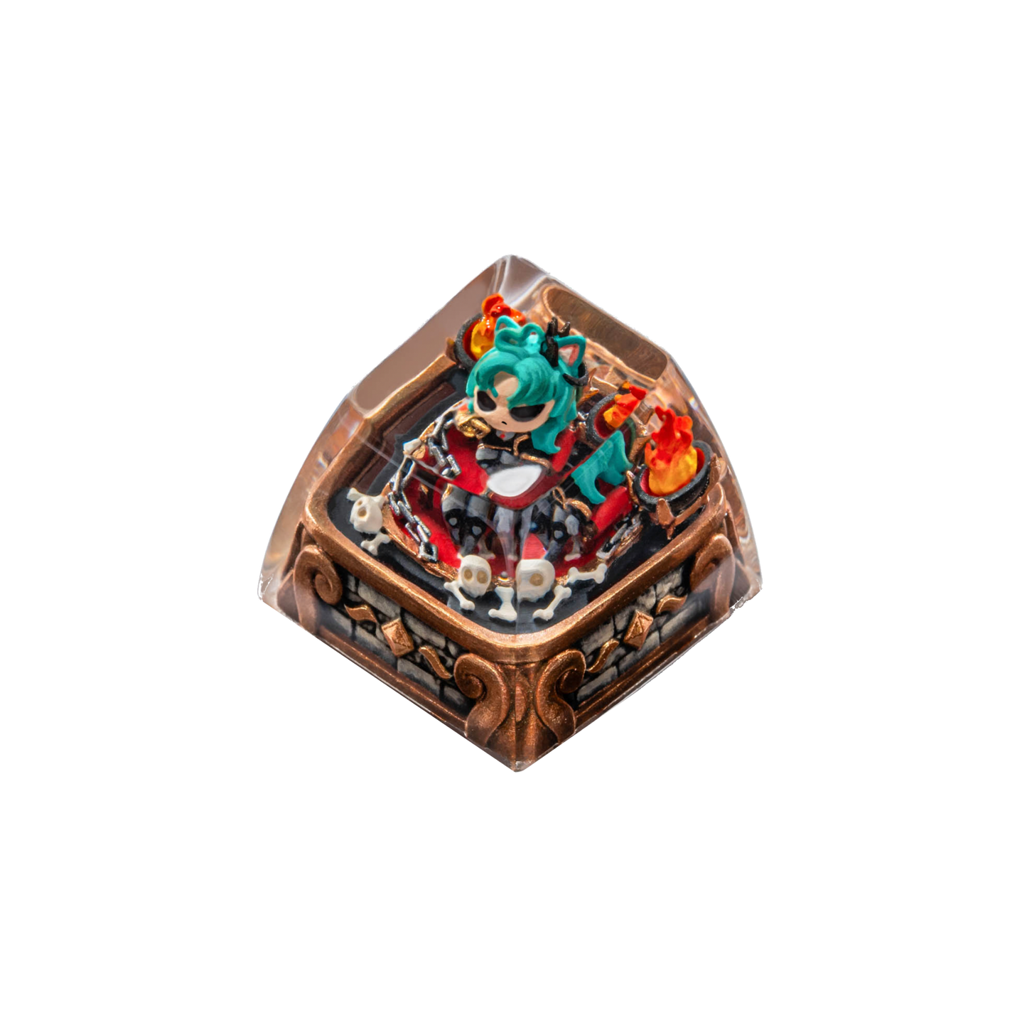 Girl_DM Villainess Artisan Keycap