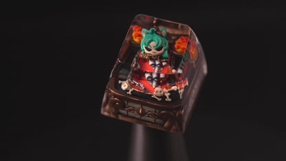 Girl_DM Villainess Artisan Keycap